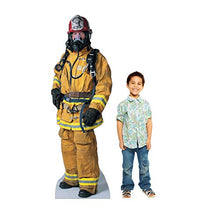 Load image into Gallery viewer, Advanced Graphics Firefighter Life Size Cardboard Cutout Standup - AT TEN Distribution

