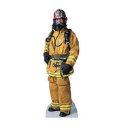 Advanced Graphics Firefighter Life Size Cardboard Cutout Standup - AT TEN Distribution