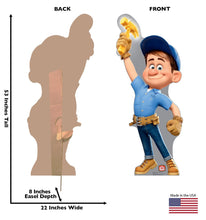 Load image into Gallery viewer, Advanced Graphics Fix - It Felix, Jr. Life Size Cardboard Cutout Standup - Disney&#39;s Wreck - It Ralph - AT TEN Distribution
