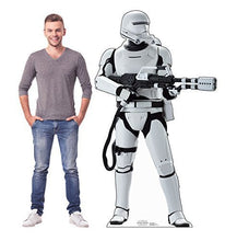 Load image into Gallery viewer, Advanced Graphics Flametrooper Life Size Cardboard Cutout Standup - Star Wars Episode VII: The Force Awakens - AT TEN Distribution
