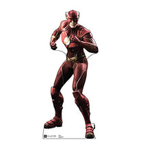 Load image into Gallery viewer, Advanced Graphics Flash Life Size Cardboard Cutout Standup - DC Comics Injustice: Gods Among Us - AT TEN Distribution
