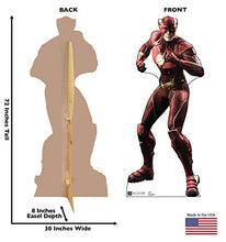 Load image into Gallery viewer, Advanced Graphics Flash Life Size Cardboard Cutout Standup - DC Comics Injustice: Gods Among Us - AT TEN Distribution

