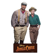 Load image into Gallery viewer, Advanced Graphics Frank Wolff &amp; Dr. Lily Houghton Life Size Cardboard Cutout Standup - Disney&#39;s Jungle Cruise (2021 Film) - AT TEN Distribution
