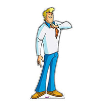 Load image into Gallery viewer, Advanced Graphics Fred Life Size Cardboard Cutout Standup - Scooby - Doo! Mystery Incorporated - AT TEN Distribution
