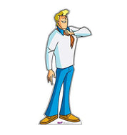 Advanced Graphics Fred Life Size Cardboard Cutout Standup - Scooby - Doo! Mystery Incorporated - AT TEN Distribution