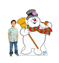 Load image into Gallery viewer, Advanced Graphics Frosty The Snowman Life Size Cardboard Cutout Standup - AT TEN Distribution
