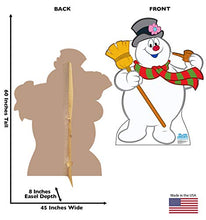 Load image into Gallery viewer, Advanced Graphics Frosty The Snowman Life Size Cardboard Cutout Standup - AT TEN Distribution
