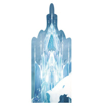 Load image into Gallery viewer, Advanced Graphics Frozen Ice Castle Life Size Cardboard Cutout Standup - Disney's Frozen (2013 Film) - AT TEN Distribution
