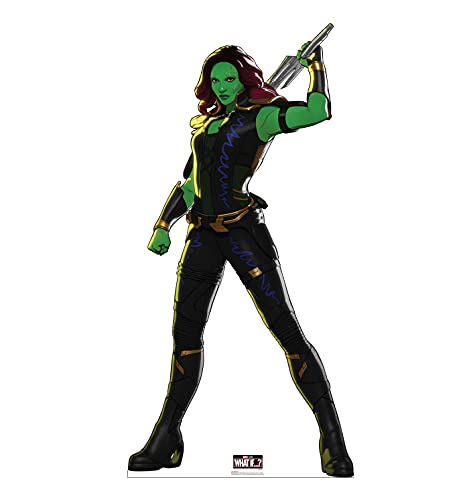 Advanced Graphics Gamora Life Size Cardboard Cutout Standup - Marvel's What If…? (TV Series) - AT TEN Distribution
