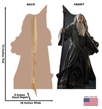 Load image into Gallery viewer, Advanced Graphics Gandalf Life Size Cardboard Cutout Standup - The Hobbit - AT TEN Distribution
