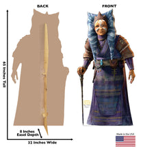 Load image into Gallery viewer, Advanced Graphics Gantika Life Size Cardboard Cutout Standup - Star Wars: Tales of The Jedi (TV Series) - AT TEN Distribution
