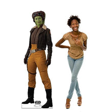 Load image into Gallery viewer, Advanced Graphics General Hera Syndulla Life Size Cardboard Cutout Standup - Ahsoka (Lucas/Disney+ TV Series) - AT TEN Distribution
