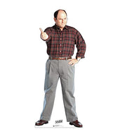 Advanced Graphics George Costanza Cardboard Cutout Standup - Seinfeld (TV Show) - AT TEN Distribution
