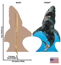 Load image into Gallery viewer, Advanced Graphics Ghost Shark Life Size Cardboard Cutout Standup - Pirates of The Caribbean: Dead Men Tell No Tales (2017 Film) - AT TEN Distribution
