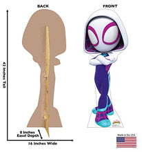 Load image into Gallery viewer, Advanced Graphics Ghost - Spider Life Size Cardboard Cutout Standup - Marvel's Spidey and His Amazing Friends (TV Series) - AT TEN Distribution
