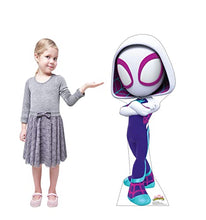 Load image into Gallery viewer, Advanced Graphics Ghost - Spider Life Size Cardboard Cutout Standup - Marvel's Spidey and His Amazing Friends (TV Series) - AT TEN Distribution
