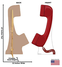 Load image into Gallery viewer, Advanced Graphics Giant Phone Life Size Cardboard Cutout Standup - AT TEN Distribution
