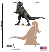 Load image into Gallery viewer, Advanced Graphics Giganotosaurus Life Size Cardboard Cutout Standup - Jurassic World Dominion (2022 Film) - AT TEN Distribution
