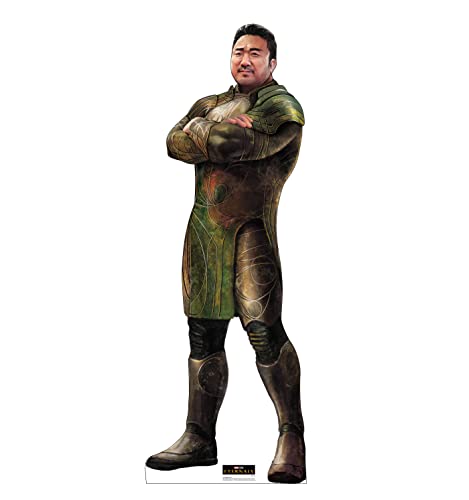 Advanced Graphics Gilgamesh Life Size Cardboard Cutout Standup - Marvel Studios Eternals (2021 Film) - AT TEN Distribution