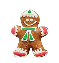 Load image into Gallery viewer, Advanced Graphics Gingerbread Man Cookie Life Size Cardboard Cutout Standup - AT TEN Distribution
