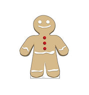 Advanced Graphics Gingerbread Man Life Size Cardboard Cutout Standup - AT TEN Distribution