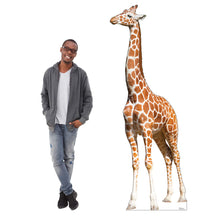Load image into Gallery viewer, Advanced Graphics Giraffe Life Size Cardboard Cutout Standup - AT TEN Distribution

