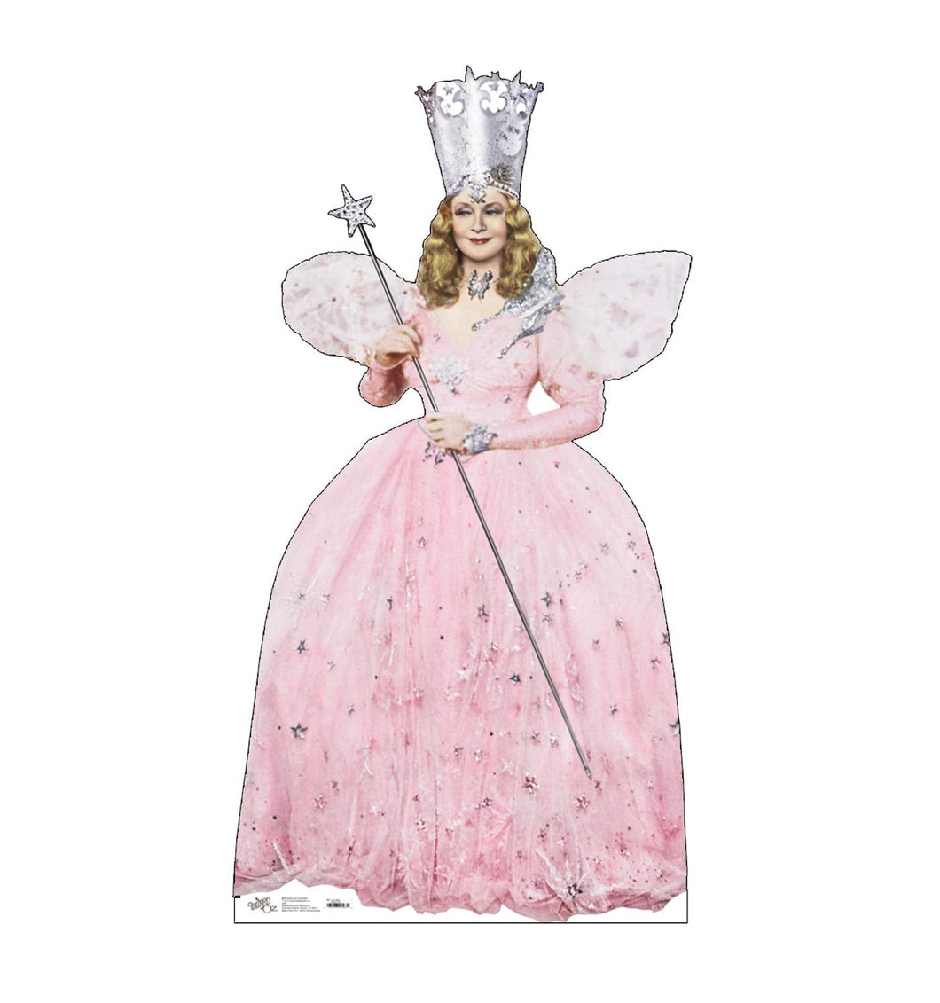 Advanced Graphics Glinda The Good Witch Life Size Cardboard Cutout Standup - The Wizard of Oz 75th Anniversary (1939 Film) - AT TEN Distribution