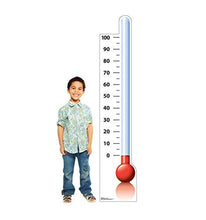 Load image into Gallery viewer, Advanced Graphics Goal Setting Thermometer 76&quot; x 15&quot; - AT TEN Distribution

