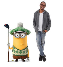 Load image into Gallery viewer, Advanced Graphics Golfer Minion Life Size Cardboard Cutout Standup - Minions - AT TEN Distribution
