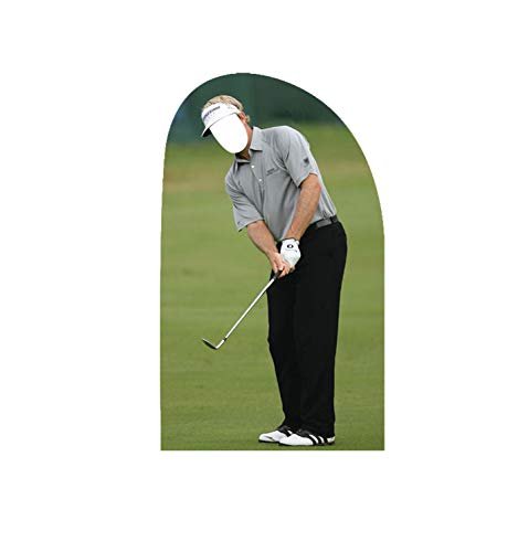 Advanced Graphics Golfer Stand - in Life Size Cardboard Cutout Standup - AT TEN Distribution