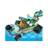 Load image into Gallery viewer, Advanced Graphics Goofy Roadster Life Size Cardboard Cutout Standup - Disney Junior&#39;s Mickey and The Roadster Racers - AT TEN Distribution

