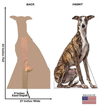 Load image into Gallery viewer, Advanced Graphics Greyhound Dog Life Size Cardboard Cutout Standup - Made in USA - AT TEN Distribution
