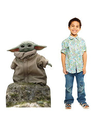 Load image into Gallery viewer, Advanced Graphics Grogu Life Size Cardboard Cutout Standup - Lucas/Disney+ Star Wars: The Book of Boba Fett (TV Series) - AT TEN Distribution
