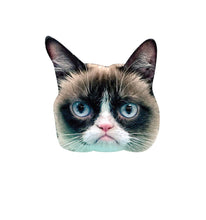 Load image into Gallery viewer, Advanced Graphics Grumpy Cat Big Head Life Size Cardboard Sign - AT TEN Distribution
