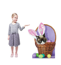 Load image into Gallery viewer, Advanced Graphics Grumpy Cat Easter Life Size Cardboard Cutout Standup - AT TEN Distribution
