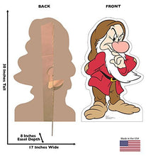 Load image into Gallery viewer, Advanced Graphics Grumpy Life Size Cardboard Cutout Standup - Disney&#39;s Snow White and The Seven Dwarfs - AT TEN Distribution
