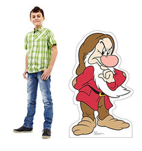 Load image into Gallery viewer, Advanced Graphics Grumpy Life Size Cardboard Cutout Standup - Disney&#39;s Snow White and The Seven Dwarfs - AT TEN Distribution
