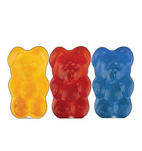Load image into Gallery viewer, Advanced Graphics Gummy Bears Cardboard Cutout Standup (3 Pack: Orange, Red and Blue) - AT TEN Distribution
