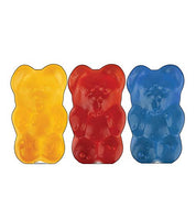 Advanced Graphics Gummy Bears Cardboard Cutout Standup (3 Pack: Orange, Red and Blue) - AT TEN Distribution