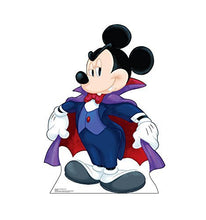 Load image into Gallery viewer, Advanced Graphics Halloween Mickey Dracula Life Size Cardboard Cutout Standup - AT TEN Distribution
