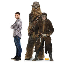Load image into Gallery viewer, Advanced Graphics Han Solo and Chewbacca Life Size Cardboard Cutout Standup - Solo: A Star Wars Story (2018 Film) - AT TEN Distribution
