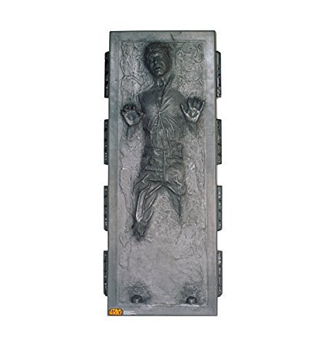Advanced Graphics Han Solo in Carbonite Life Size Cardboard Cutout Standup - Star Wars Classics (IV - VI) - AT TEN Distribution