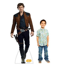 Load image into Gallery viewer, Advanced Graphics Han Solo Life Size Cardboard Cutout Standup - Solo: A Star Wars Story (2018 Film) - AT TEN Distribution
