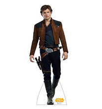 Load image into Gallery viewer, Advanced Graphics Han Solo Life Size Cardboard Cutout Standup - Solo: A Star Wars Story (2018 Film) - AT TEN Distribution
