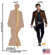 Load image into Gallery viewer, Advanced Graphics Han Solo Life Size Cardboard Cutout Standup - Solo: A Star Wars Story (2018 Film) - AT TEN Distribution
