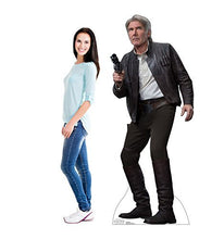 Load image into Gallery viewer, Advanced Graphics Han Solo Life Size Cardboard Cutout Standup - Star Wars Episode VII: The Force Awakens - AT TEN Distribution

