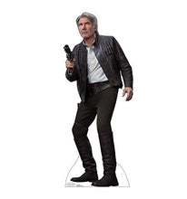 Load image into Gallery viewer, Advanced Graphics Han Solo Life Size Cardboard Cutout Standup - Star Wars Episode VII: The Force Awakens - AT TEN Distribution
