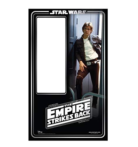 Advanced Graphics Han Solo Packaging Life Size Cardboard Cutout Stand - in - Star Wars: The Empire Strikes Back 40th Anniversary - AT TEN Distribution