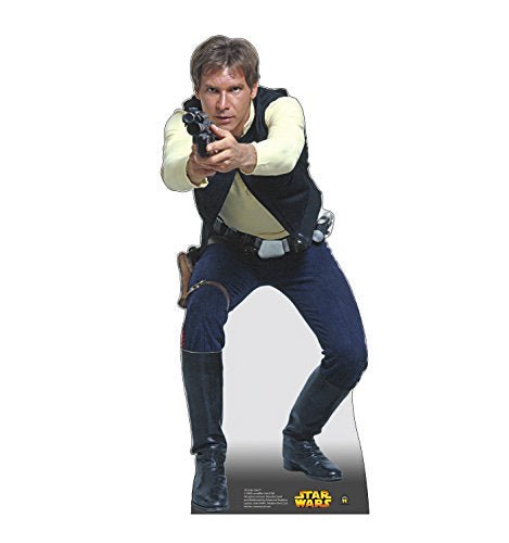 Advanced Graphics Han Solo (Star Wars Episode IV) Life - Size Standup Poster - AT TEN Distribution