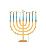 Advanced Graphics Hanukkah Menorah Life Size Cardboard Cutout Standup - AT TEN Distribution